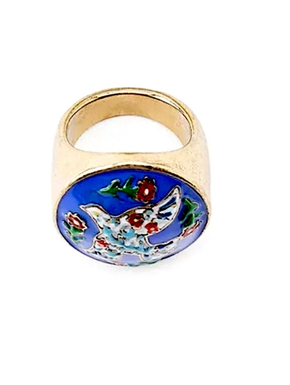 Zara bird ring; nwot - Picture 3 of 5